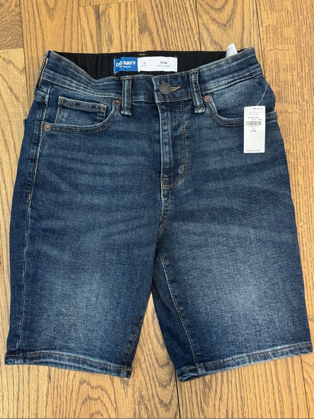 Boy’s Old Navy Dark Blue Denim Shorts